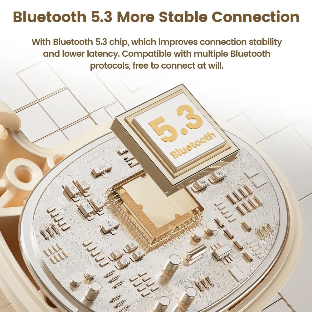 Air Conduction Bluetooth Headphones with Microphone