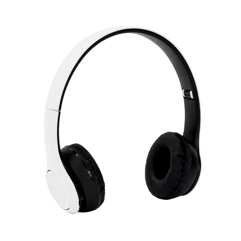 Wireless Bluetooth 5.3 Over Ear Headphones with HIFI Stereo and Microphone
