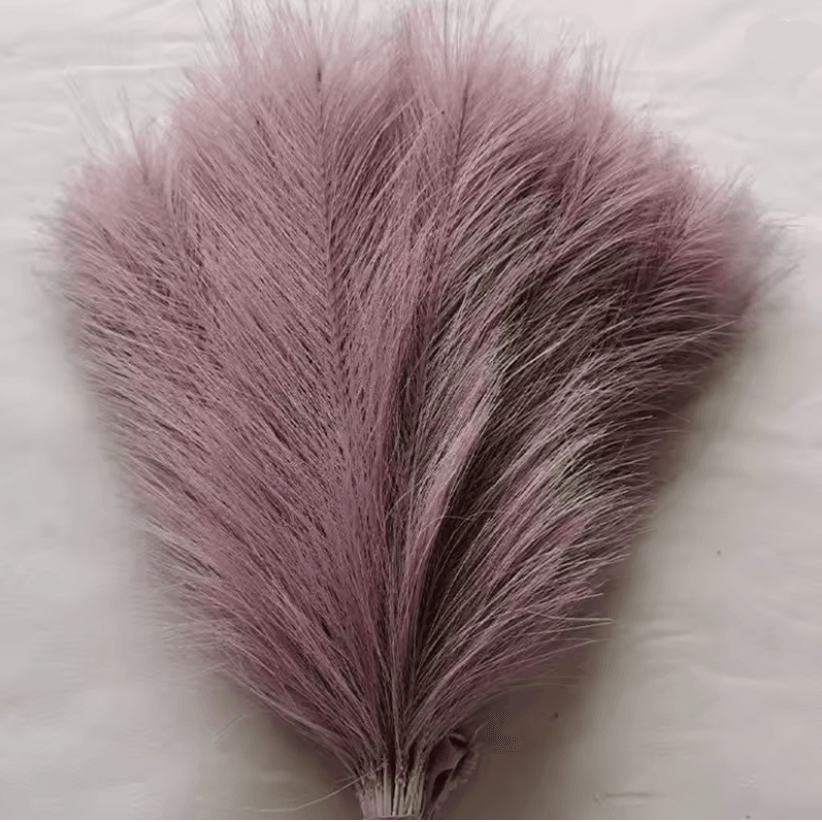 BloomAura Artificial Pampas Grass Set