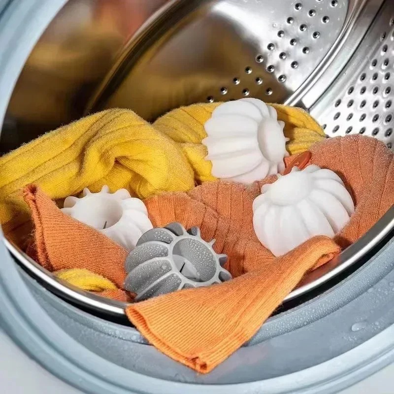 Reusable Silicone Laundry Balls Anti Angle Cleaning Ball for Washing Machine Supplies and Cleaning