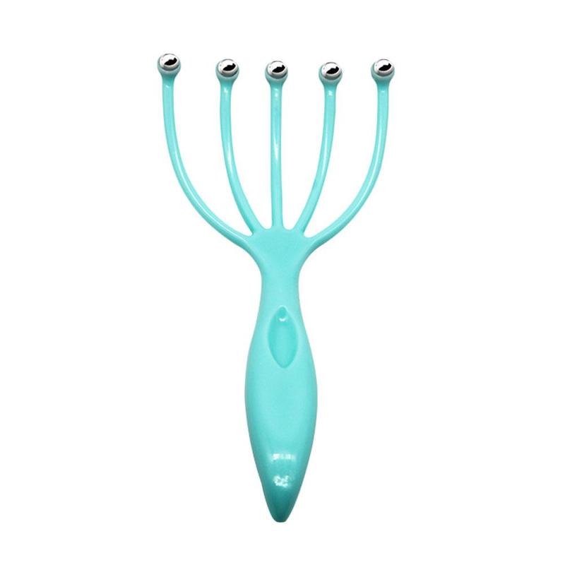 Daily Household Supplies Massager, Five-Claw Massage Claw, Ladies Head Massage Roller