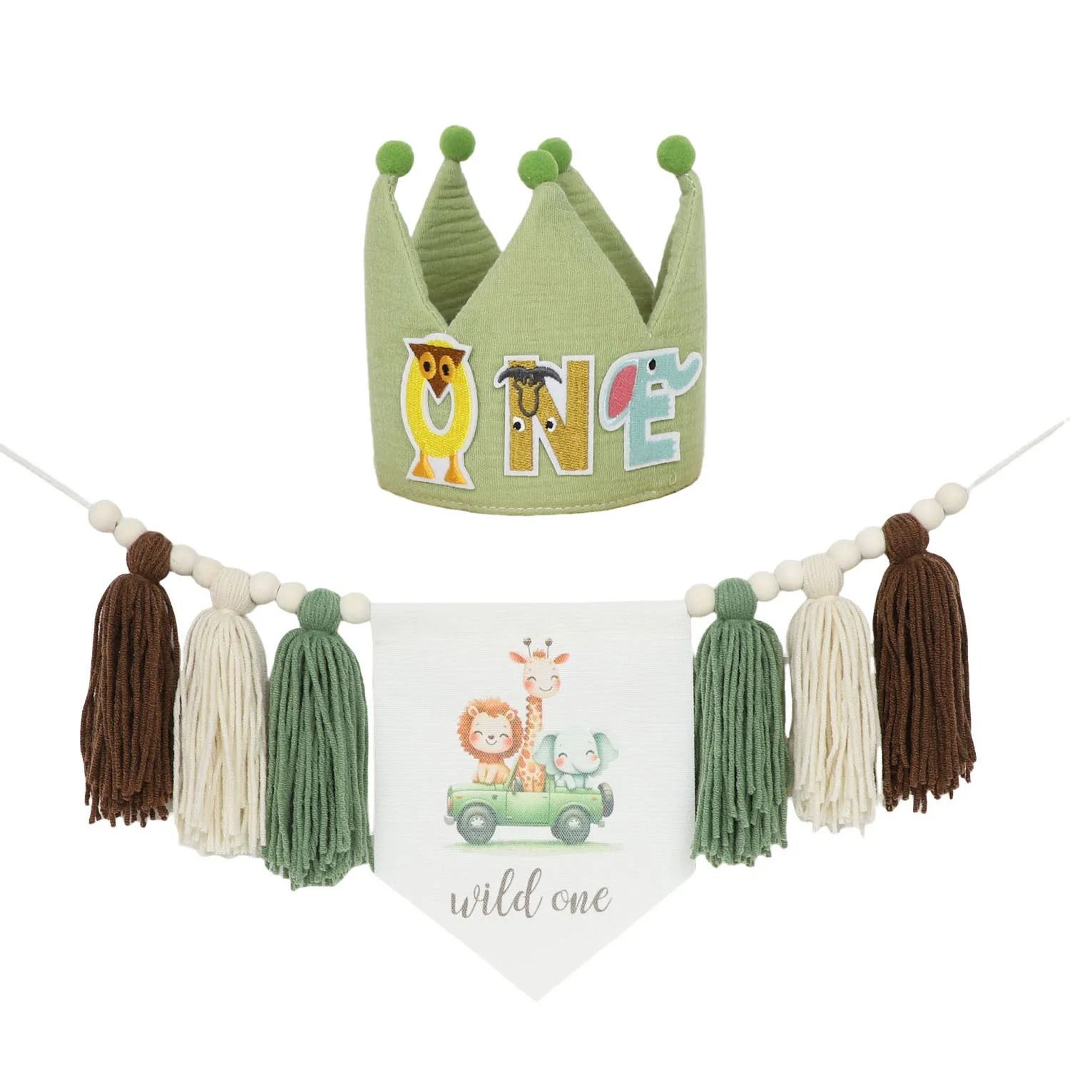 Festive Narrative Sculpture – High-Definition Boho High Chair Architectural Banner