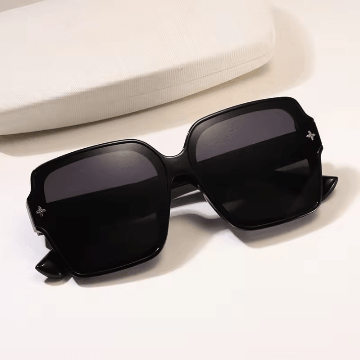 Oversized Square Frame Sunglasses for Women UV Protection Fashion Luxury Shades