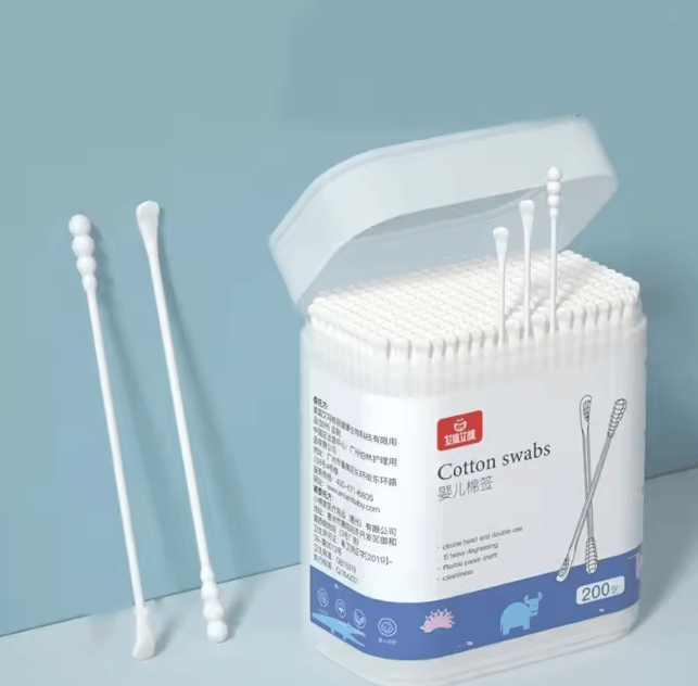 Double Head Cotton Swabs for Makeup and Daily Care