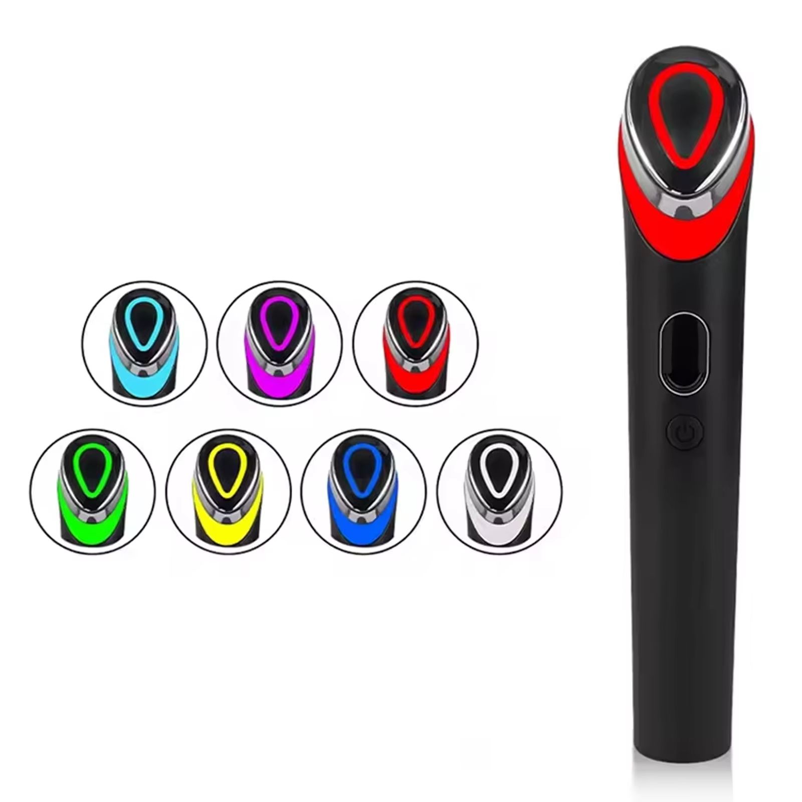 Why Choose Our Booster Pro 7-Color LED Facial & Eye Light Therapy Wand