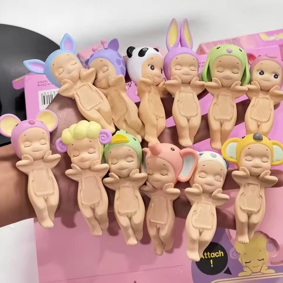 Sonny Angel Blind Box Hippers Dreaming Series Cartoon Figure Model Toy