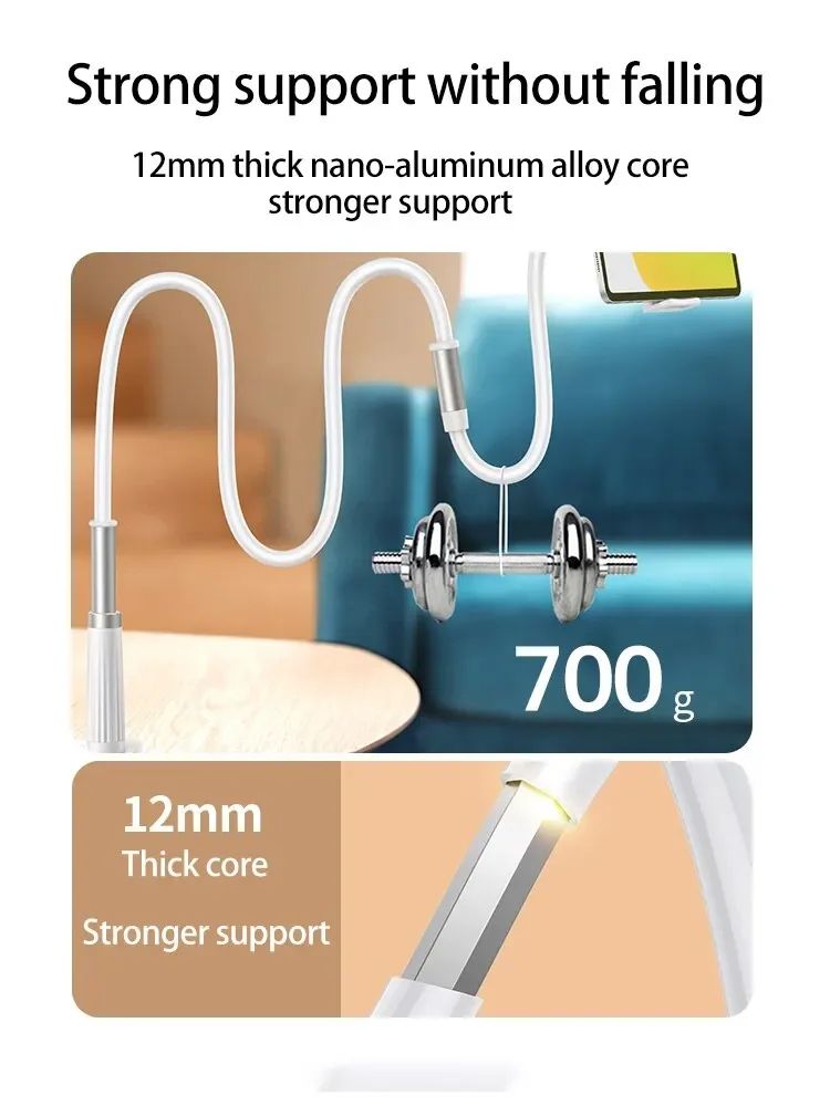 Flexible Gooseneck Phone Holder Stand