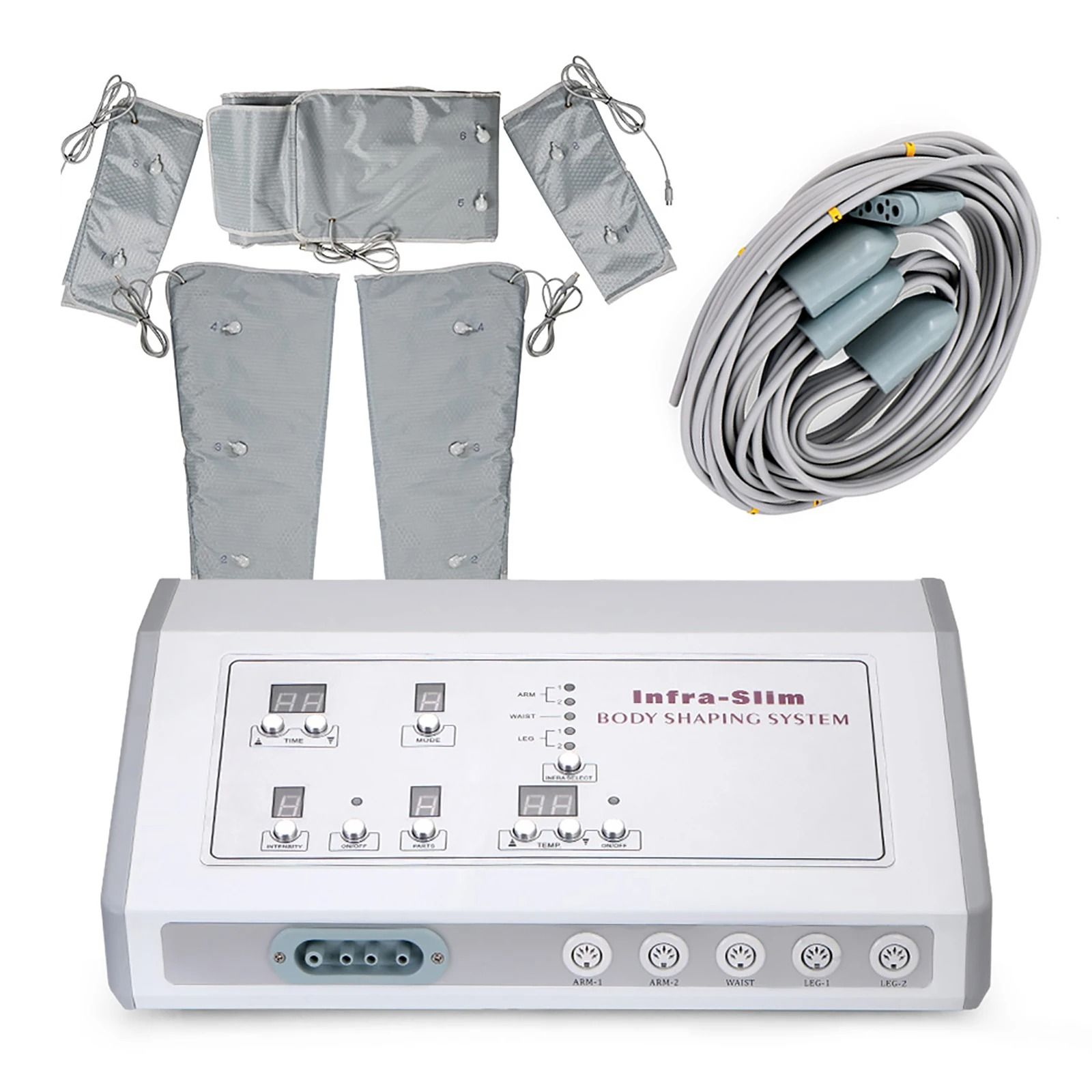 Far-Infrared Slimming Suit | Pressotherapy & Body Contouring SPA Machine