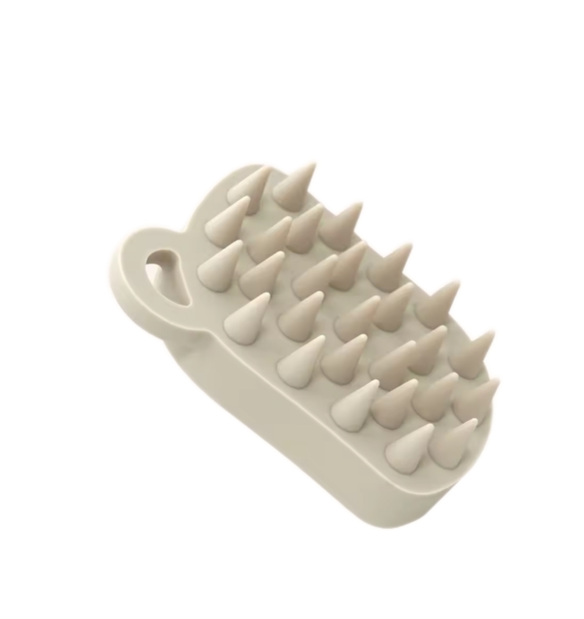 Silicone Scalp Massager Brush for Hair Growth and Deep Cleansing