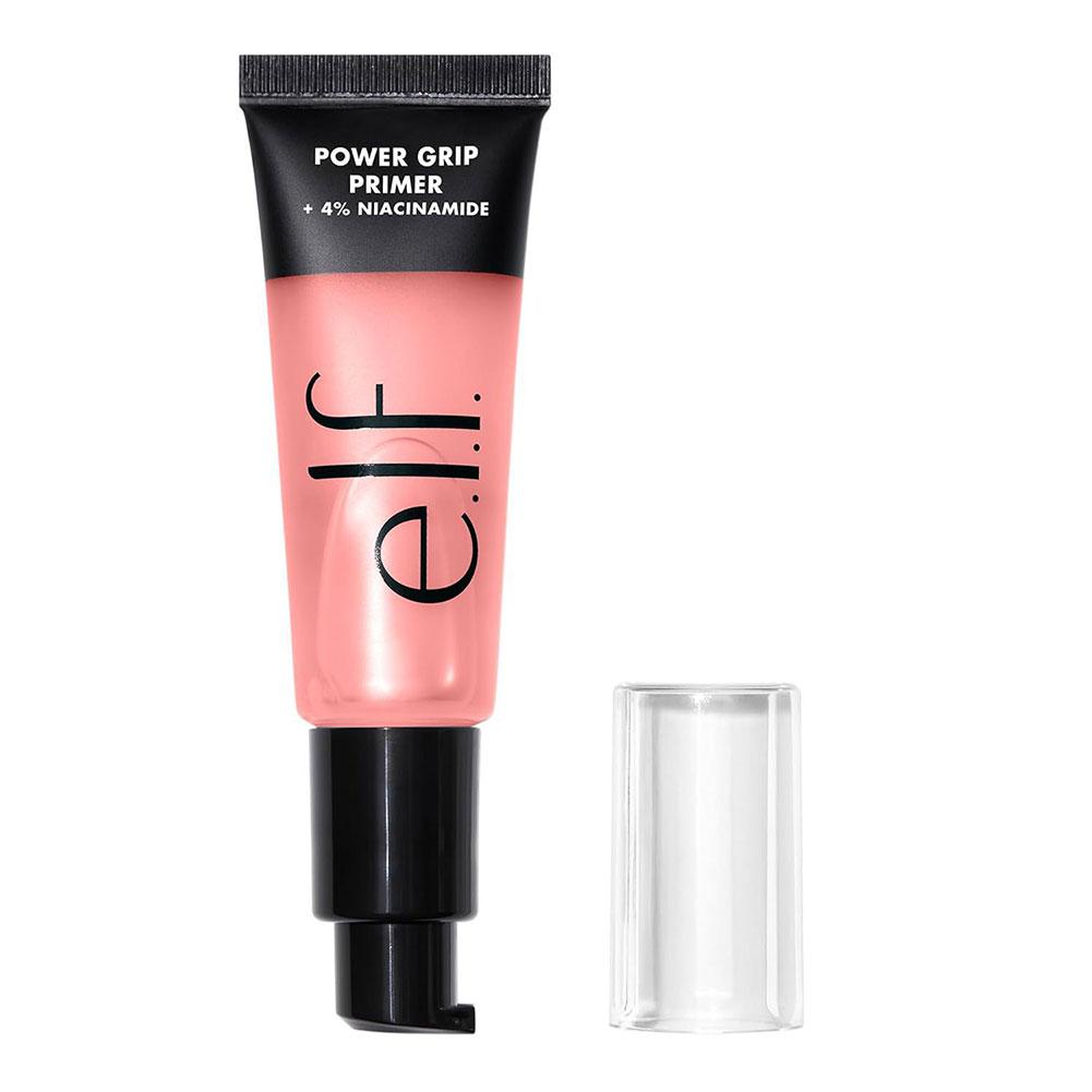 Niacinamide Brightening Hydrating Gel Primer, ELF Primer Gel 4%, Hyaluronic Acid Moisturizing Pre Makeup, Oil Control
