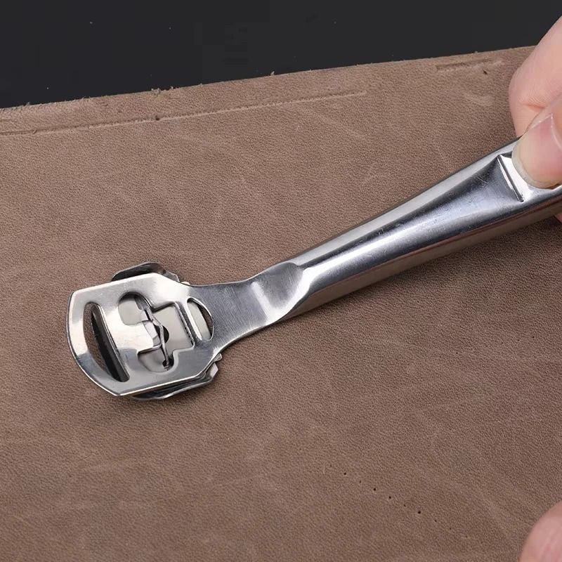 Leather Skiving & Edge Thinning Tool