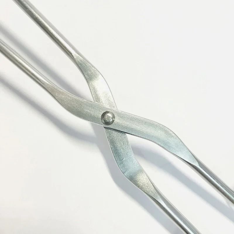 Stainless Steel BBQ Food Tongs Heat Resistant Grill Cooking Clip