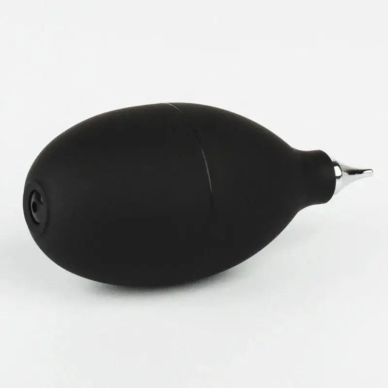 High Velocity Rubber Air Dust Blower and Precision Mini Pump Cleaner with Metal Nozzle