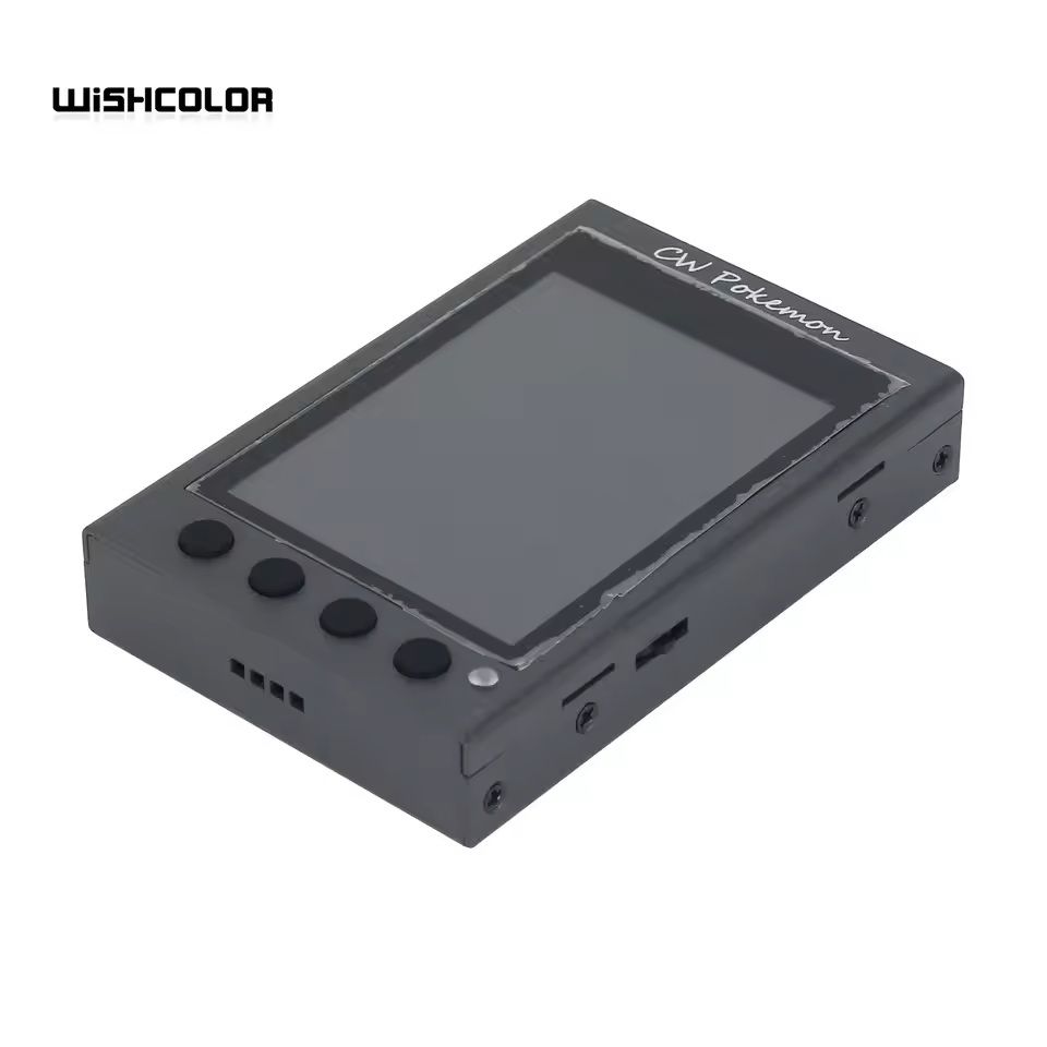 HAMCUBE Mini CW Morse Code Trainer with Display – Compact Practice Device for Telegraph Training