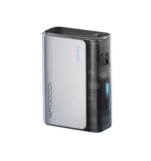 CUKTECH PB100S 10000mAh Pocket Power Bank 30W USB C Two-Way Fast Charging