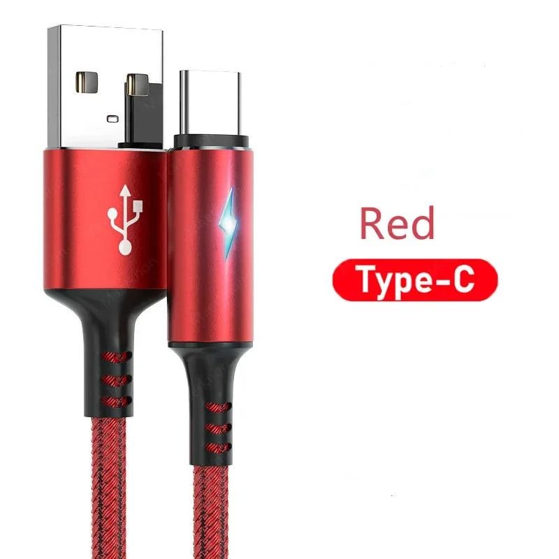 5A High Current Quick Charge USB Charging and Data Cable