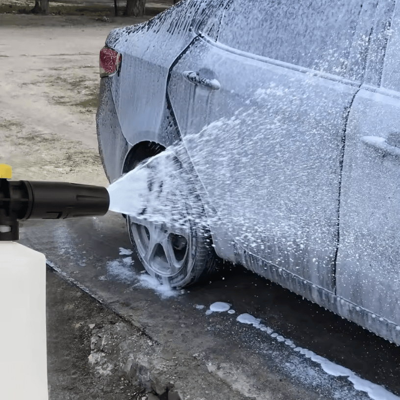 750ML Snow Foam Lance Foam Generator with Adjustable Nozzle for High Pressure Car Washers