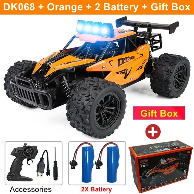Remote Control Off Road Drift Racing Car 1 16 Scale High Speed RC Truck