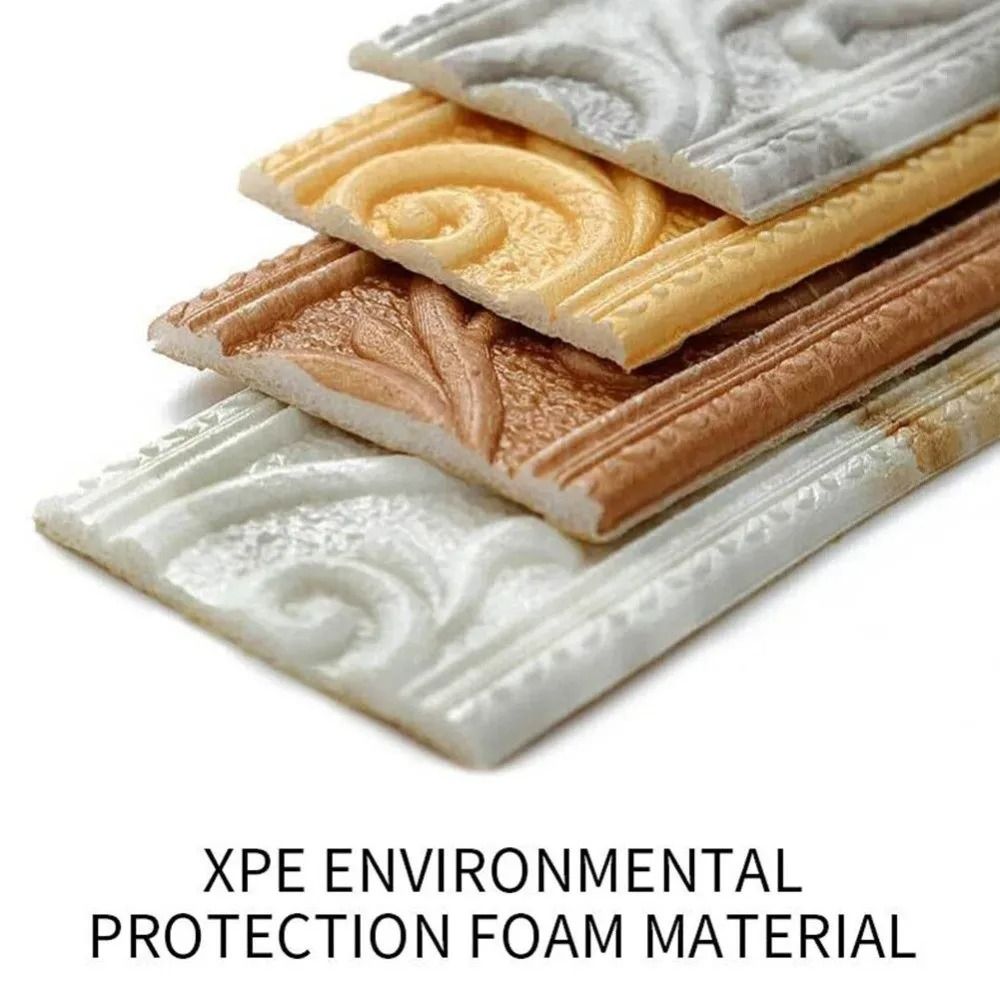 Architectural Narrative Trim – High-Definition 3D Structural Border Film
