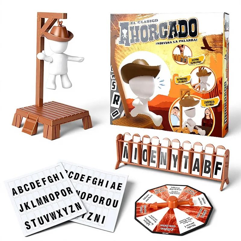 Magnetic Word Game English Learning Board Game for Kids and Families
