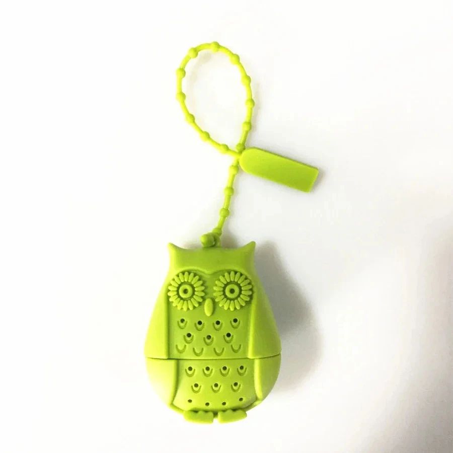 Cute Silicone Tea Infuser Strainer