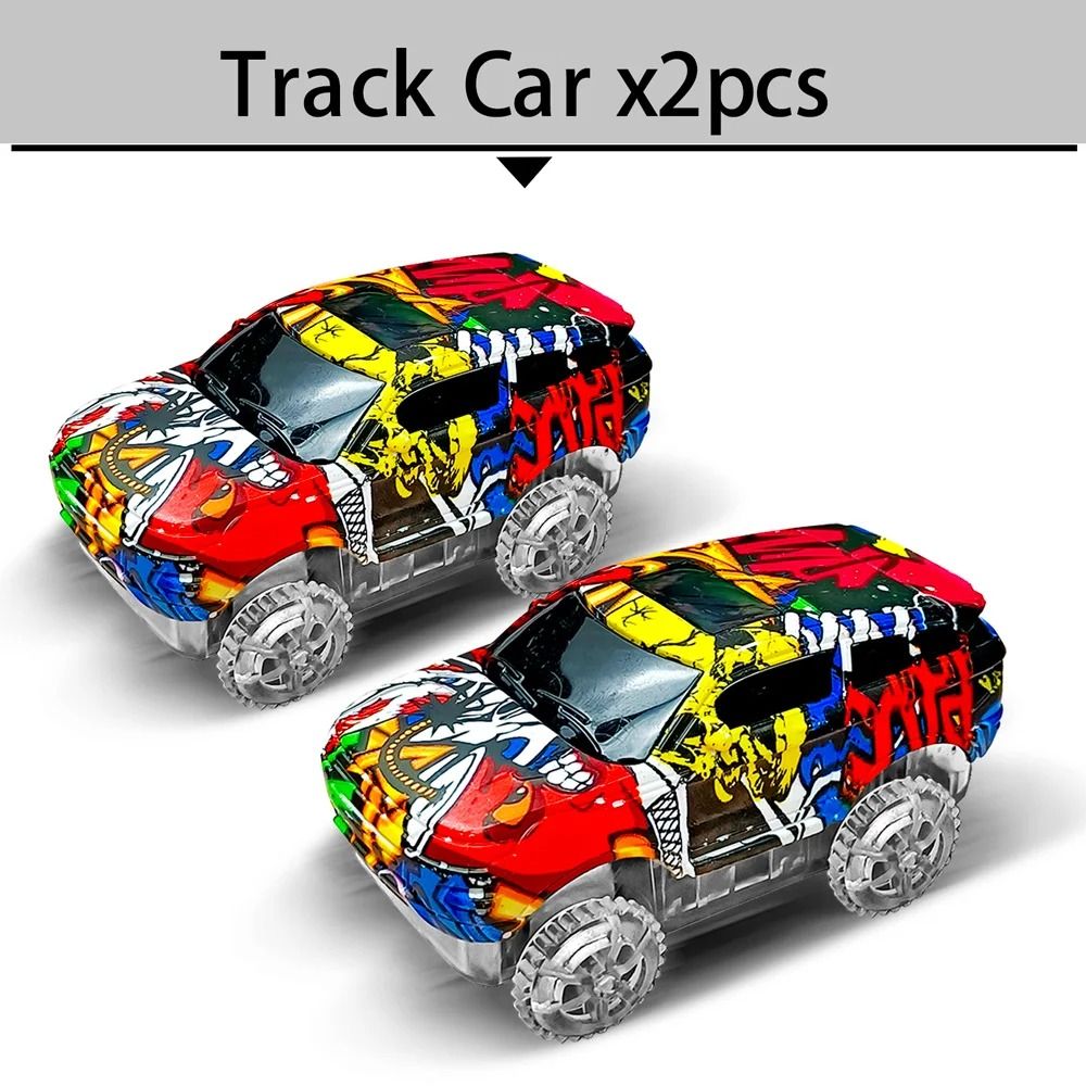 Children Electric Magic Climbing Dinosaur Car Track Toy