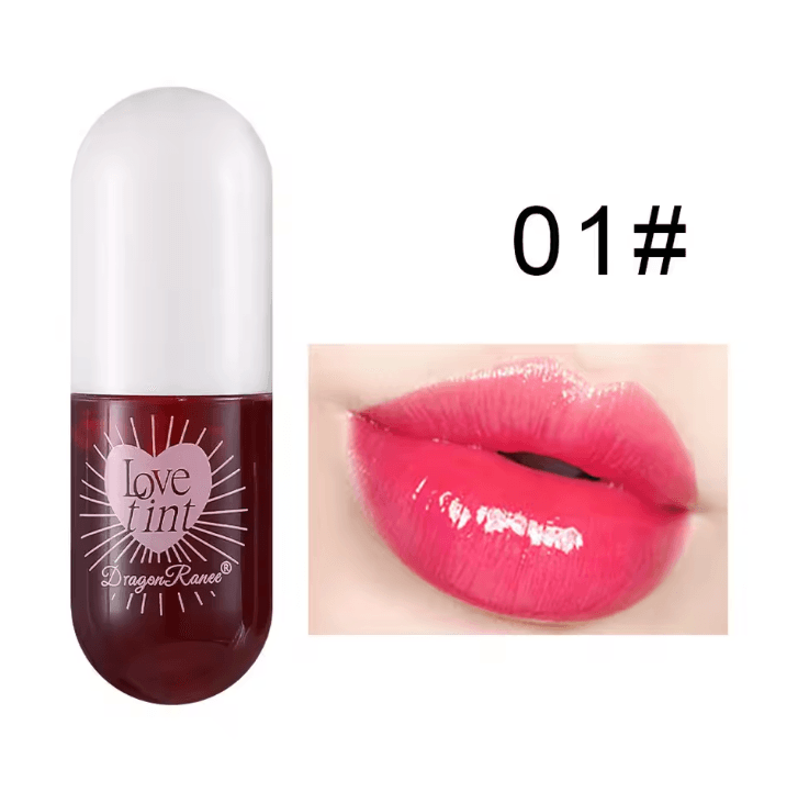 Dragon Ranee Lip Dye Liquid Lip Glaze – Waterproof Non-Stick Long-Lasting Lip Tint