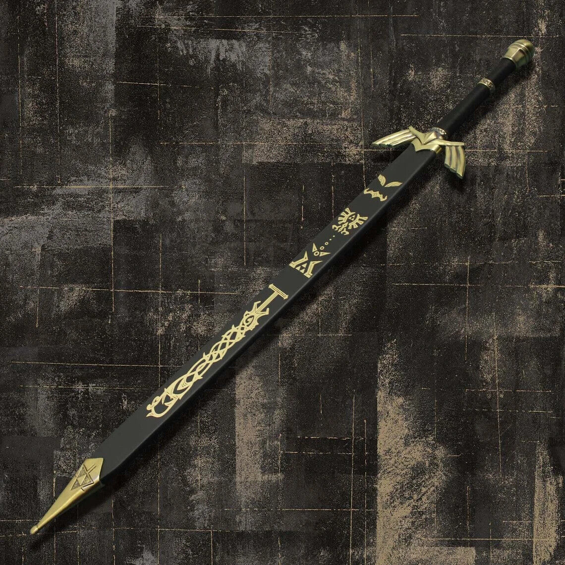 CUSTOM HANDMADE FORGED DAMASCUS STEEL VIKING SWORD WITH WOOD & BRASS HANDLE WITH LEATHER SHEATH