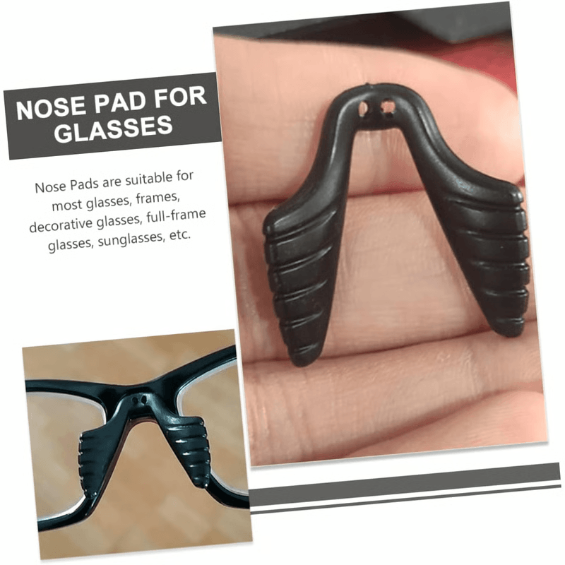 Soft Silicone Nose Pad for Glasses, Eyeglasses, Sunglasses