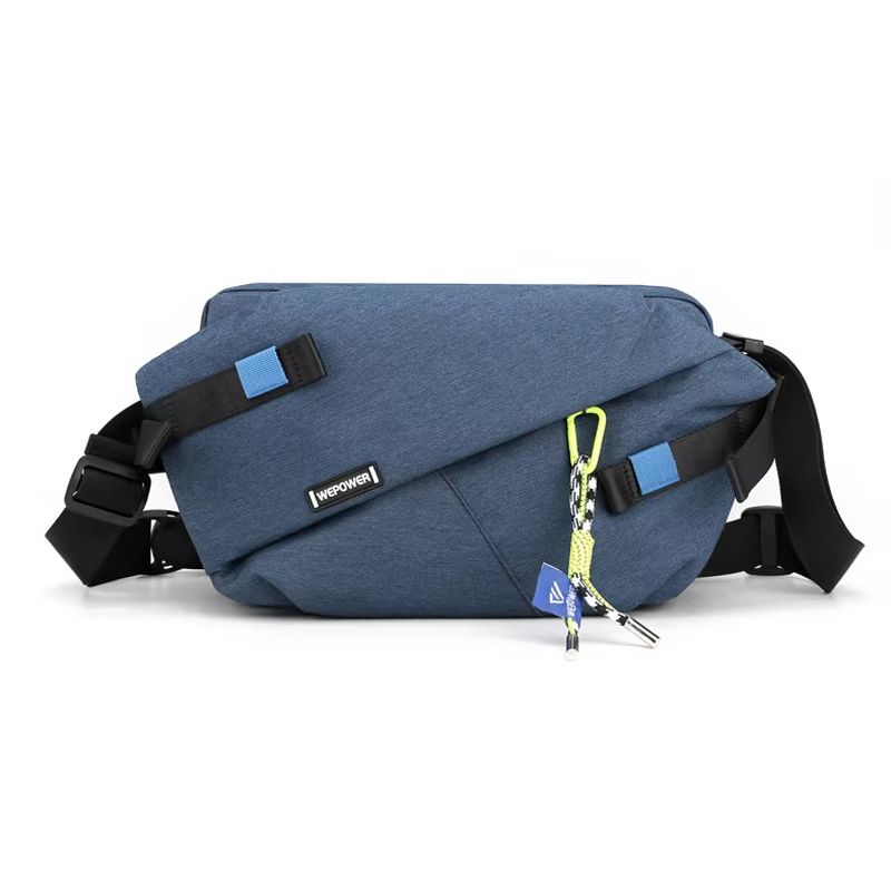 High-Quality Nylon Waist Pack – Unisex Chest Pack & Travel Crossbody Bag
