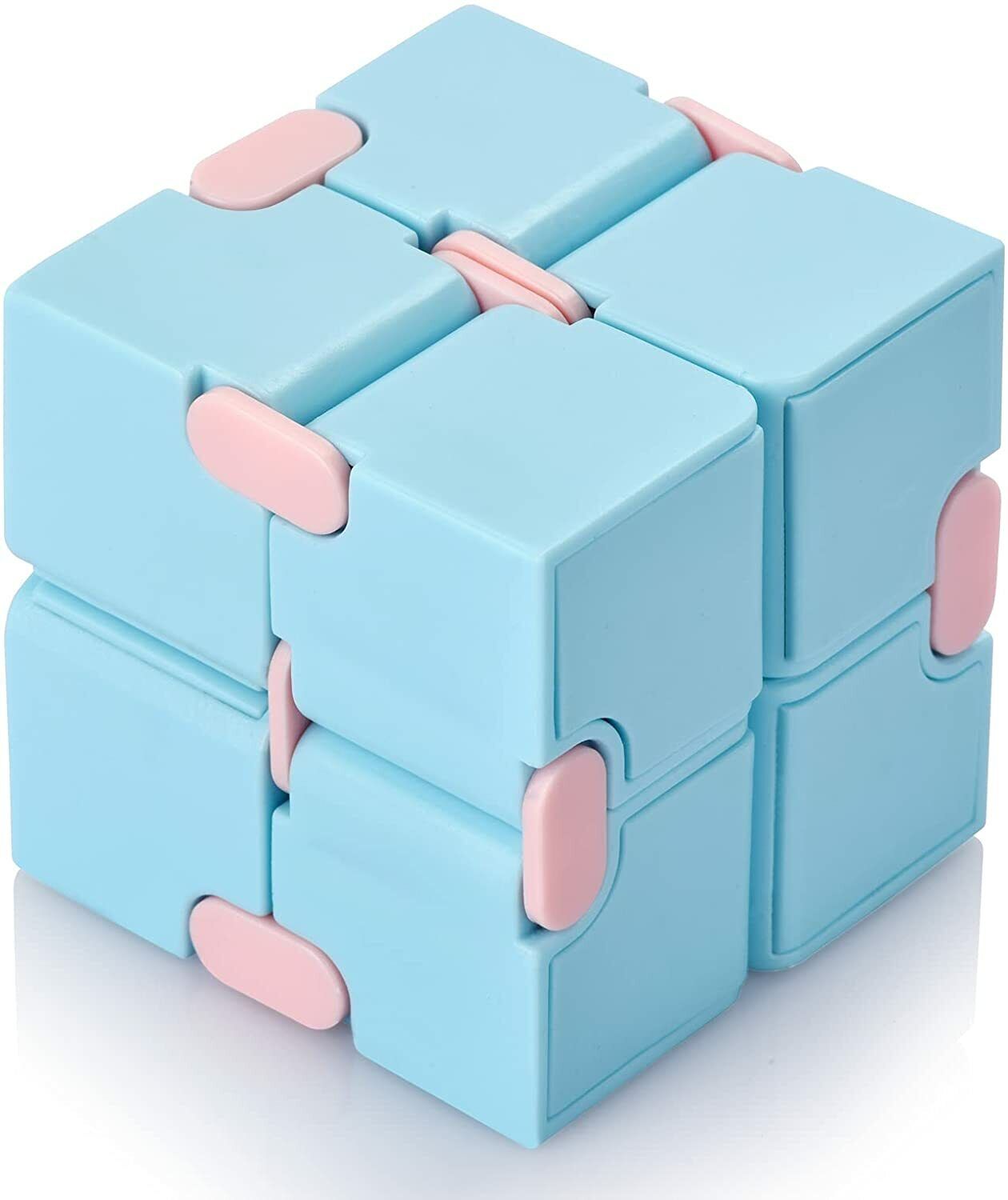 Kids Fidget Infinity Cube Toy Stress Relief