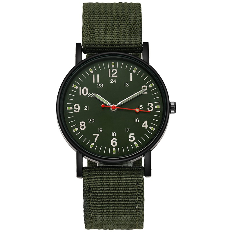 Luxury Men's Quartz Watch Big Dial, Waterproof, Luminous Hands