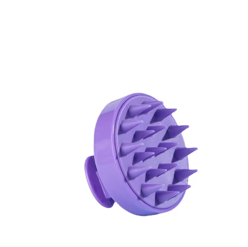 Silicone Shampoo Brush Head Scalp Massage Comb Hair Washing Comb Body Massage Brush Bath Shower Brush Salon Hairdressin