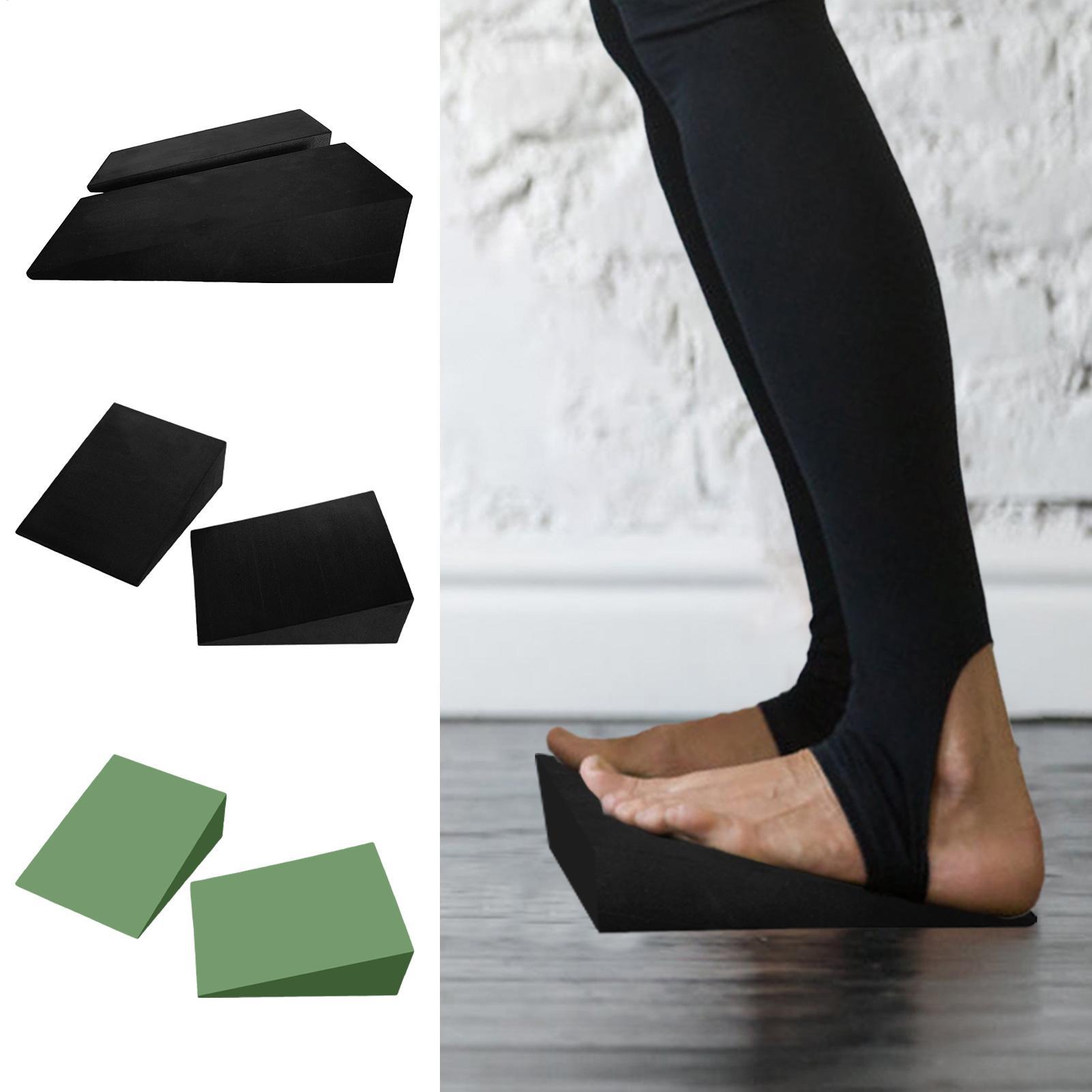 Pilates Wedge Squats Fitness Accessories, Slant Boards Exercise Yoga, Foam Yoga Wedge Stretch, Yoga Wedge Blocks EVA