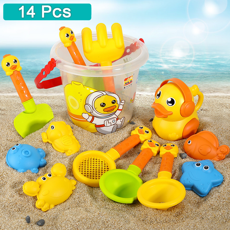 Kids Beach Sand Play Set sand toys for kids, Bucket & Shovel Kit for beach toys set
