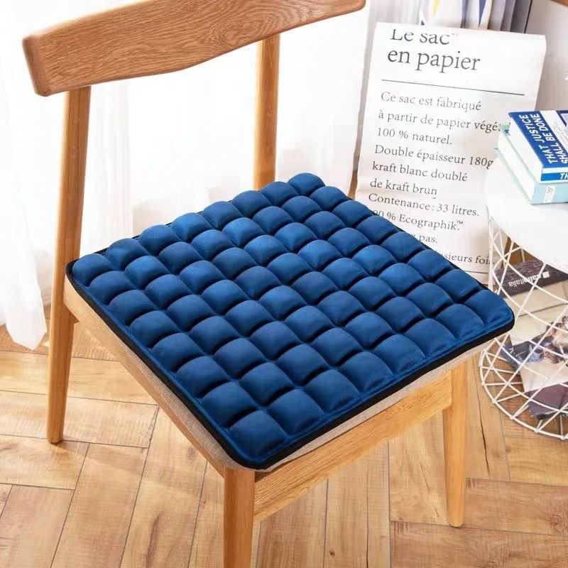 3D Soft Gel Seat Cushion for Tailbone and Sciatica Relief – Breathable Honeycomb Comfort Pad