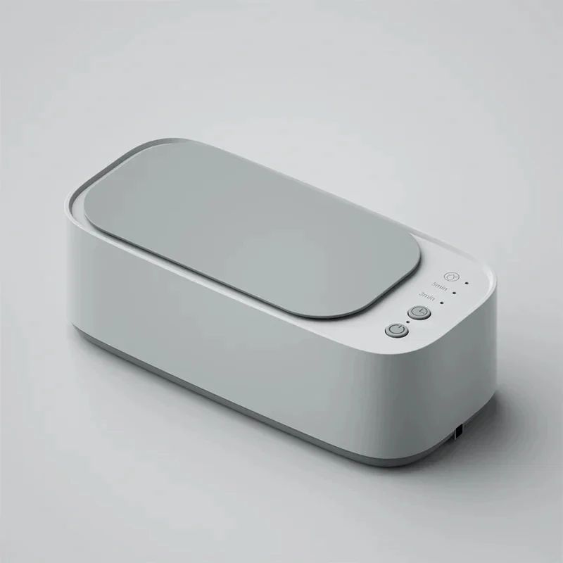 Mini Ultrasonic Cleaning Machine – High-Frequency Ultrasonic Cleaner for Glasses & Jewelry