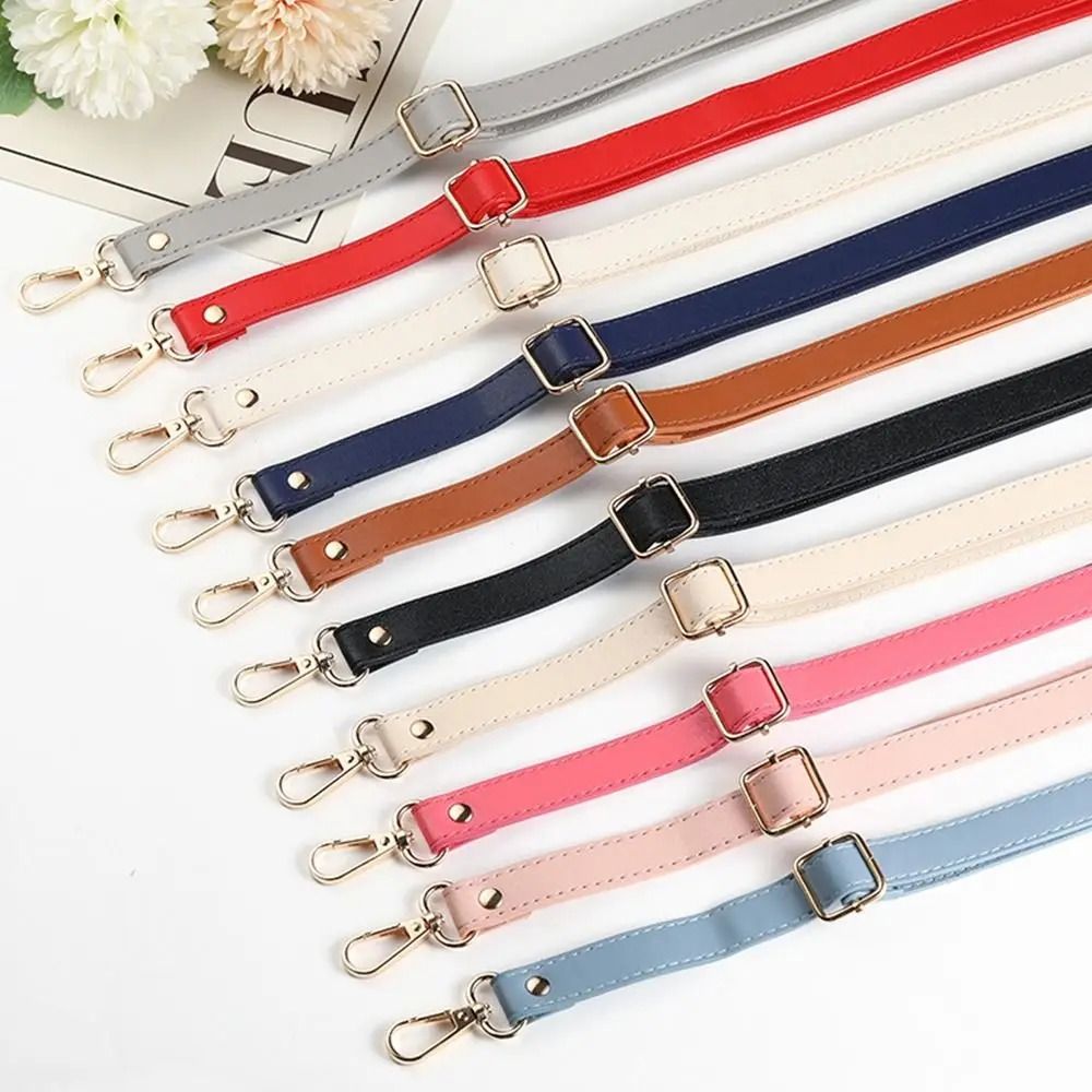 Adjustable Faux Leather Shoulder Strap Replacement