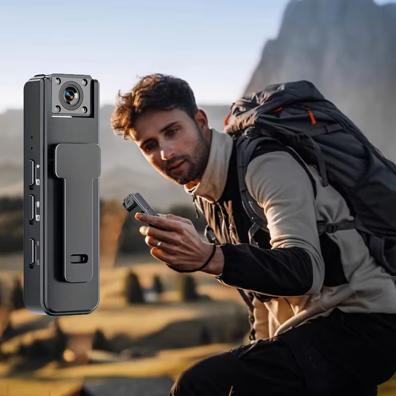Xiaomi A9 1080P Mini Camera – Portable Night Vision Sports Cam for Outdoor & Riding Use