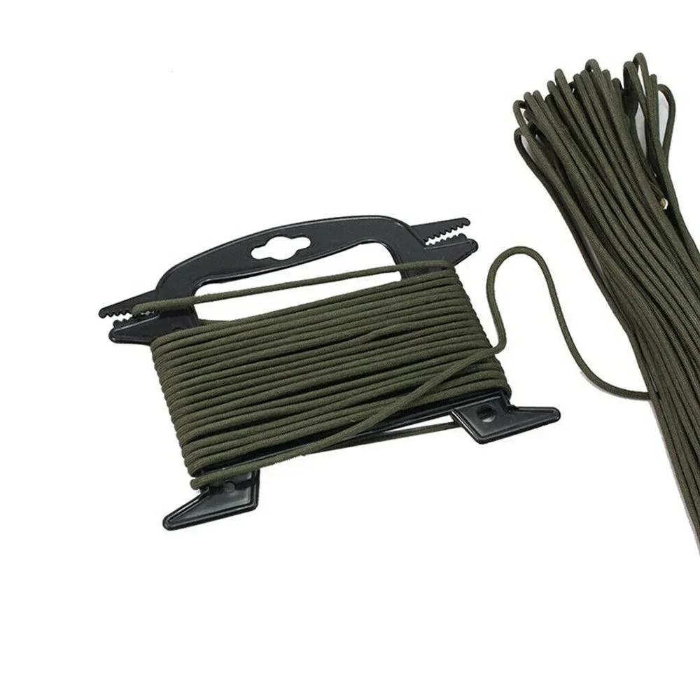 Portable Rope Organizer Winder for Camping and Fishing Line Storage