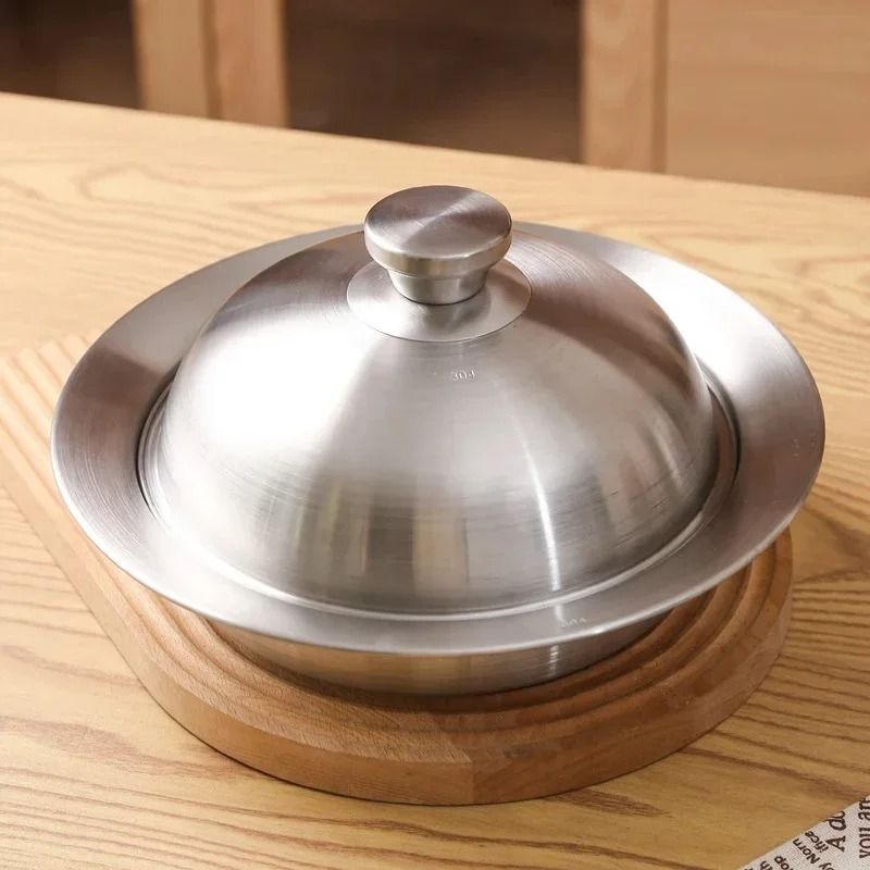 304 Stainless Steel Flying Saucer Steamer Tray