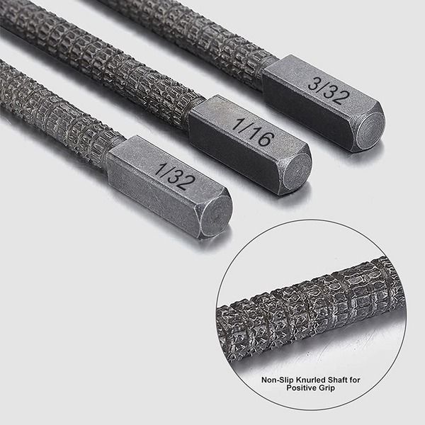 Nail Setter & Center Punch Set, Wood Metal, Super Impact Resistance for Accurate Drilling
