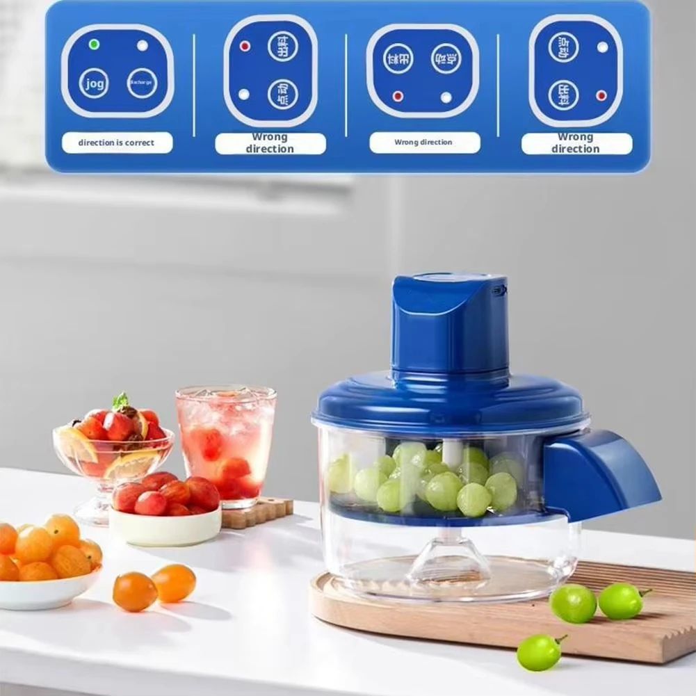 Automatic Electric Grape Peeler Machine
