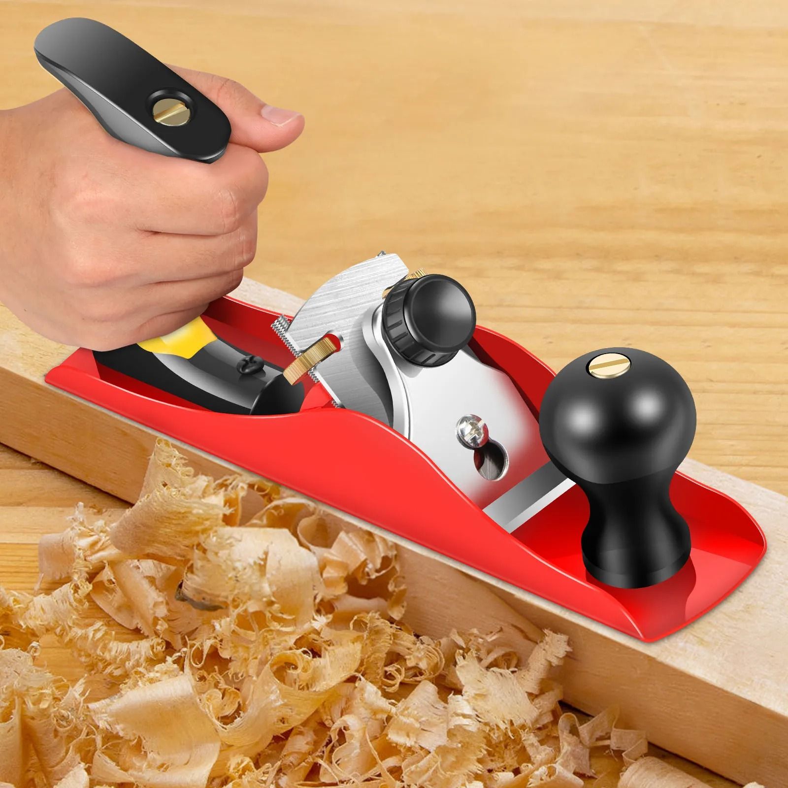 Adjustable Woodworking Spokeshave Hand Plane With 2 Inch Blade