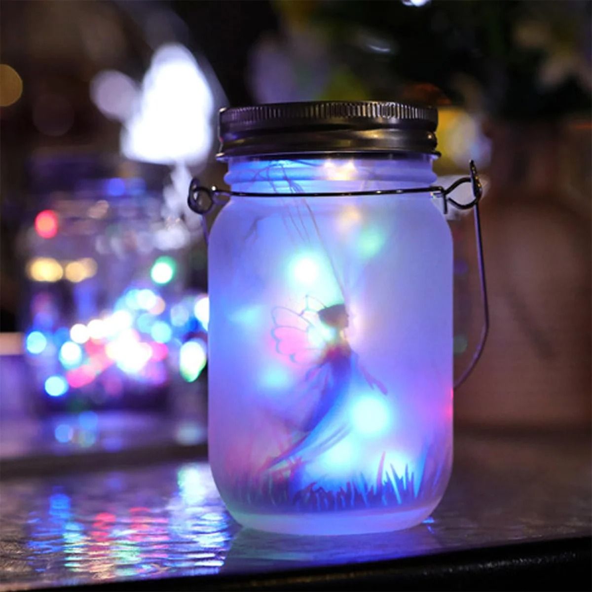 Solar Fairy Lantern Garden Light