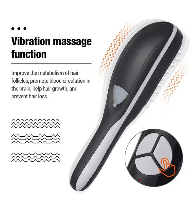 ScalpRevive Electric Spray Massage Comb Hair Growth Scalp Massager
