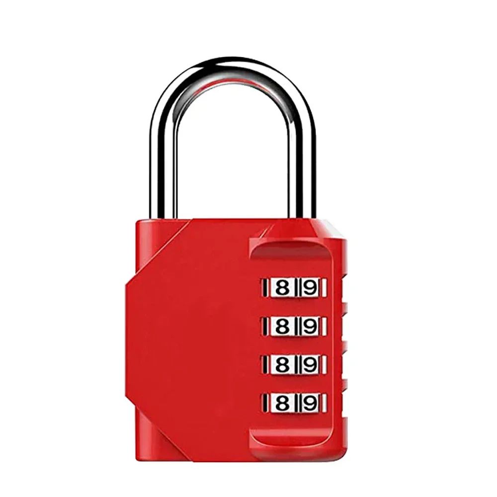 4 Digit Resettable Combination Padlock