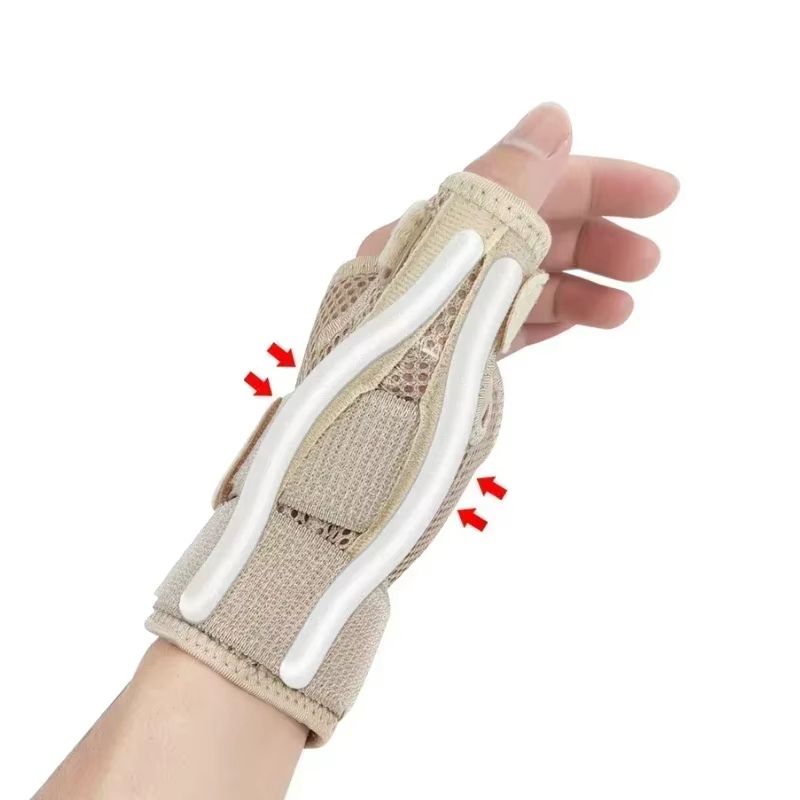 Adjustable Breathable Wrist Brace – Stabilizing Support for Carpal Tunnel, Arthritis, Tendonitis & Injury Relief