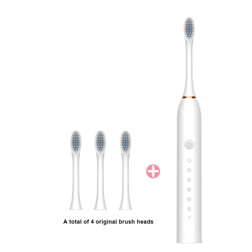 Sonic Electric Toothbrush with 6 Modes USB Rechargeable
