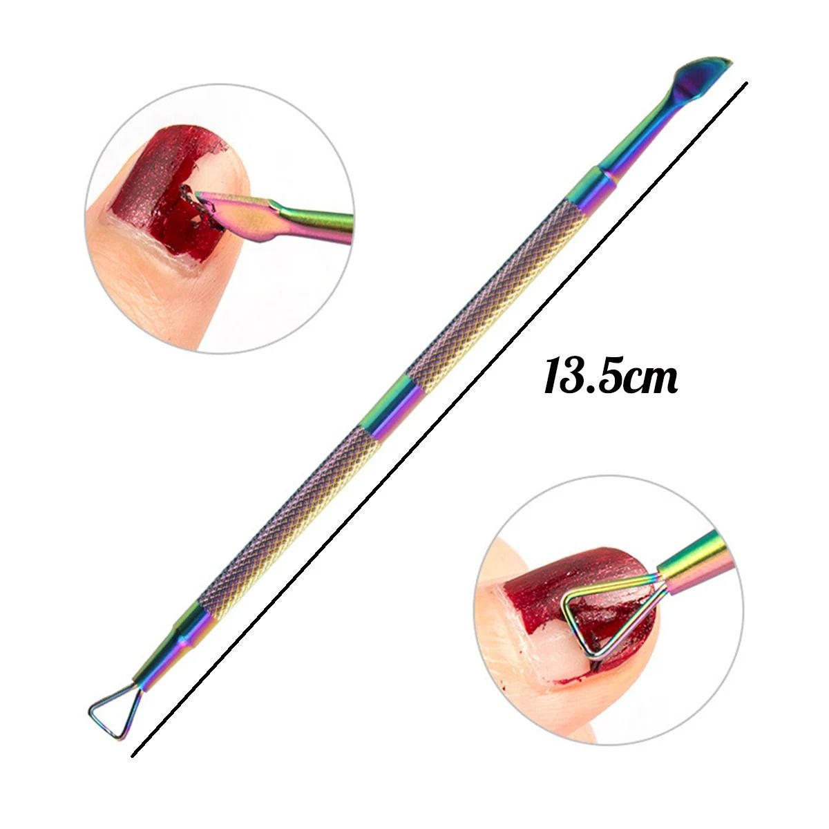 Professional Stainless Steel Manicure Set